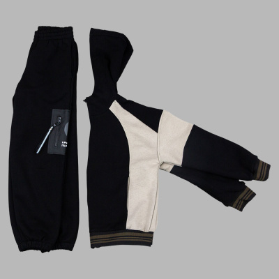 Спортивный костюм Чуди Кидс 508425Ц2-2 чёрный 01